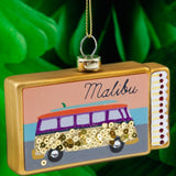 Matchbook Ornament - Malibu
