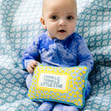 Mini Needlepoint Pillow - Twinkle Twinkle Little Star