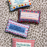 Needlepoint Pillow - I'm Not A Control Freak But..