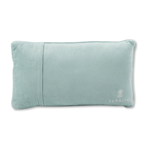 Needlepoint Pillow - I Want to Be Where the People Aren't