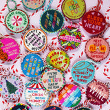 Needlepoint Ornament - Holigays