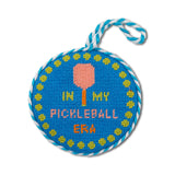 Needlepoint Ornament - In My Pickleball Era