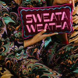 Needlepoint Pillow - Sweata Weatha
