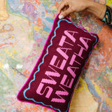 Needlepoint Pillow - Sweata Weatha
