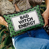 Needlepoint Pillow - Bad Witch Energy