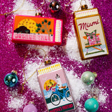Matchbook Ornament - Miami