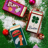 Matchbook Ornament - Atlanta