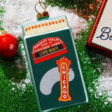 Matchbook Ornament - Chicago