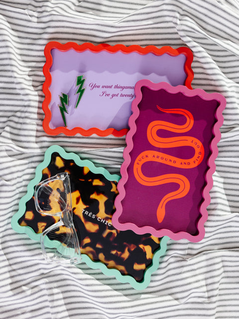 Lacquer Tray: Fuck Around And Find Out