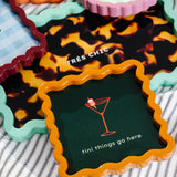 Lacquer Tray: Tini Things Go Here