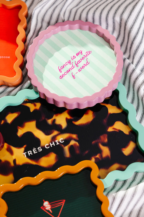 Lacquer Tray: Fancy is My 2nd Favorite F Word