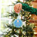 Needlepoint Ornament - In My Pickleball Era