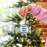 Needlepoint Ornament - More Wine, Less Whine