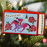 Matchbook Ornament - Kentucky