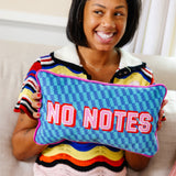 Needlepoint Pillow - NO NOTES