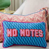 Needlepoint Pillow - NO NOTES