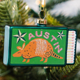 Matchbook Ornament - Austin
