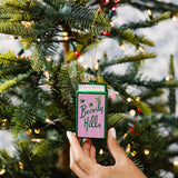 Matchbook Ornament - Beverly Hills