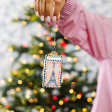 Matchbook Ornament - Paris