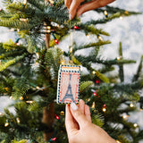 Matchbook Ornament - Paris