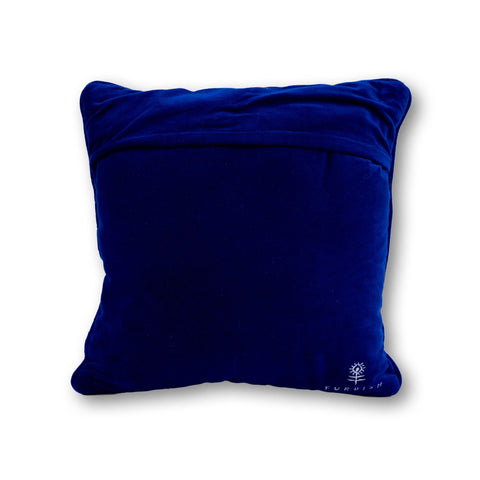Needlepoint Pillow - I am Actually Quite Chalant