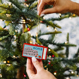 Matchbook Ornament - Rome