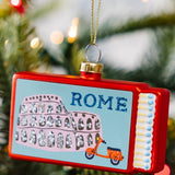Matchbook Ornament - Rome