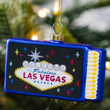 Matchbook Ornament - Las Vegas