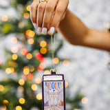 Matchbook Ornament - Brooklyn