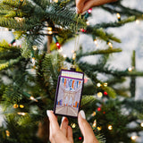 Matchbook Ornament - Brooklyn