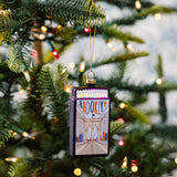 Matchbook Ornament - Brooklyn