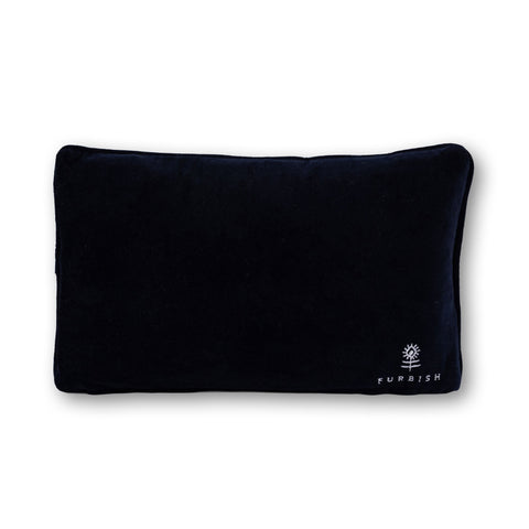 Needlepoint Pillow - Lawn & Order