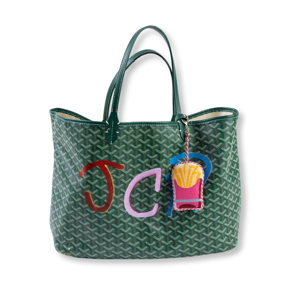 Needlepoint Bag Charm - French Fries – ModCloth