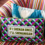 Needlepoint Pillow - Shenanigans