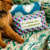 Needlepoint Pillow - Shenanigans