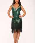emerald green flapper dress Amazon.com: Women's Sequins Fringe Flapper Dress 1920s Cocktail Party Dance Dress 20s Costume Feather Trim Tassel Cami Mini Dress Green : Clothing, Shoes & Jewelry