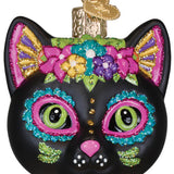 Dia De Los Muertos Cat Ornament