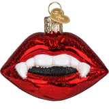 Vampire Lips Ornament
