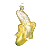 Peeled Banana Ornament