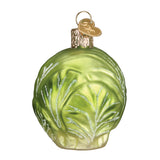 Brussel Sprout Ornament