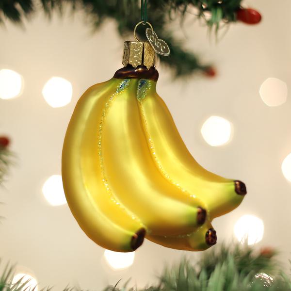 Modcpoth Bunch Of Bananas Ornament – ModCloth