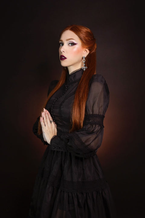 Morgana - Romantic Victorian Inspired Party Dress