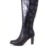 Geller Floral Lace Boots