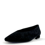 Slick Ballet Flats Suede