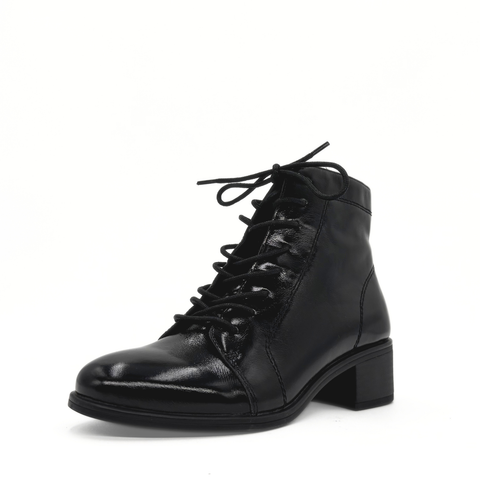 Lazor Lace Up Booties