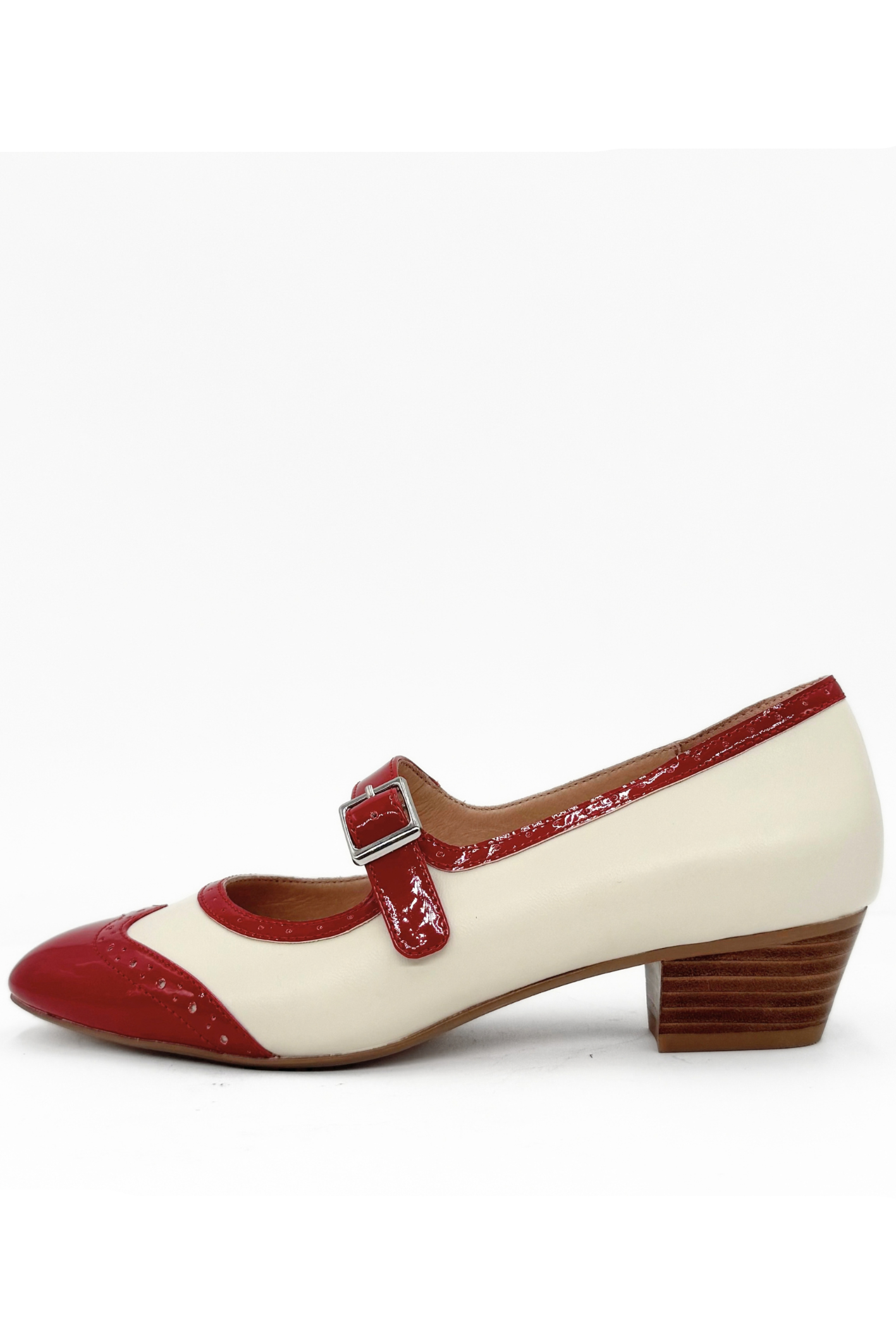 Celine Mary Jane Pumps
