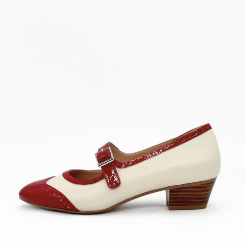Celine Mary Jane Pumps