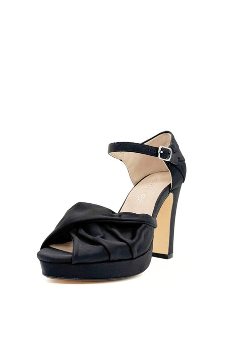 Gloria Satin Heels