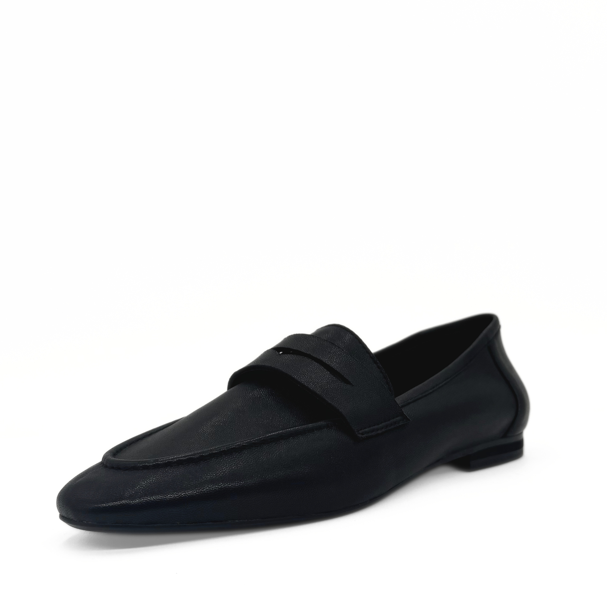 Roxy Leather Loafers