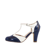Gatsby II T-Strap Vintage Heels
